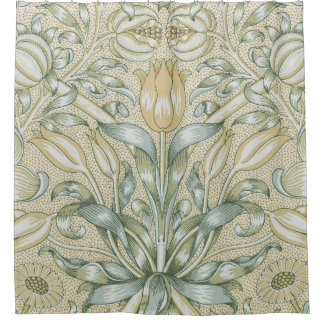 William Morris Lily und Pomegranate Blume Classic Duschvorhang