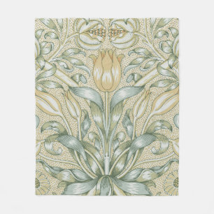 William Morris Lily und Pomegranate Blume Classic Fleecedecke