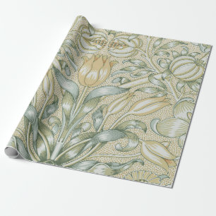 William Morris Lily und Pomegranate Blume Classic Geschenkpapier