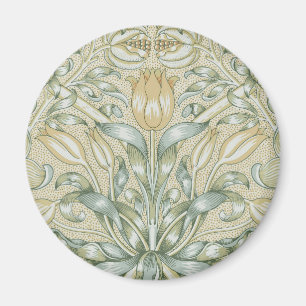 William Morris Lily und Pomegranate Blume Classic Magnet