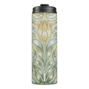 William Morris Lily und Pomegranate Blume Classic Thermosbecher