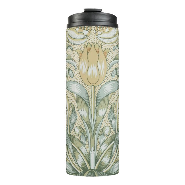 William Morris Lily und Pomegranate Blume Classic Thermosbecher (Vorderseite)