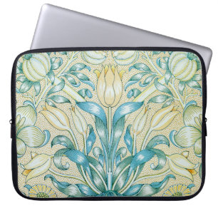 William Morris Lily und Pomegranate Pattern Laptopschutzhülle