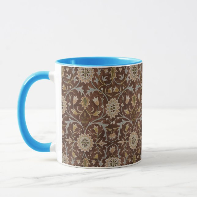 William Morris Little Blume Carpet Tasse (Links)