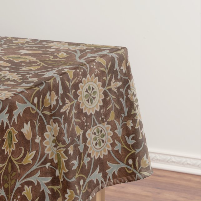 William Morris Little Blume Carpet Tischdecke (Beispiel)