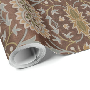 William Morris Little Blume Teppich Wrapping Paper Geschenkpapier