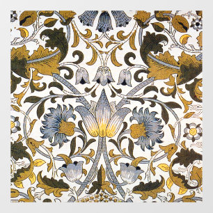 William Morris Lodden Blume Fensteraufkleber
