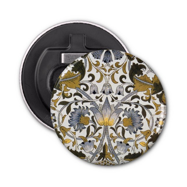 William Morris Lodden Blume Flaschenöffner (Vorderseite)