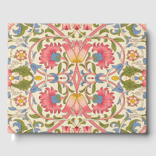 William Morris Lodden Blume Gästebuch