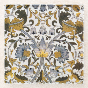 William Morris Lodden Blume Glasuntersetzer