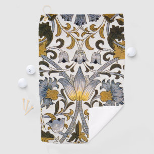 William Morris Lodden Blume Golfhandtuch