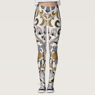 William Morris Lodden Blume Leggings
