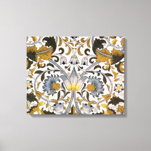 William Morris Lodden Blume Leinwanddruck