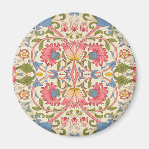 William Morris Lodden Blume Magnet