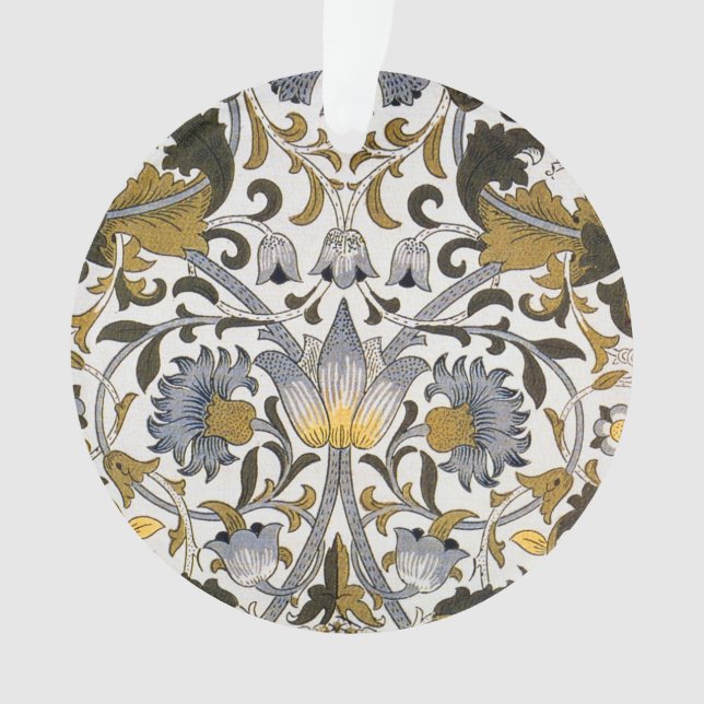 William Morris Lodden Blume Ornament (Vorderseite)