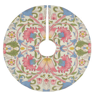 William Morris Lodden Blume Polyester Weihnachtsbaumdecke