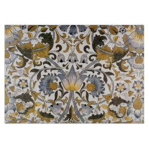 William Morris Lodden Blume Schneidebrett