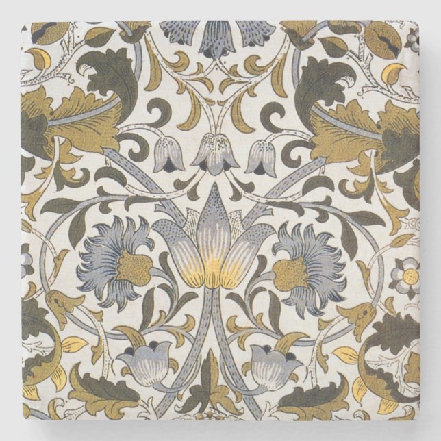 William Morris Lodden Blume Steinuntersetzer (Vorderseite)