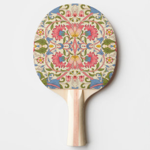 William Morris Lodden Blume Tischtennis Schläger