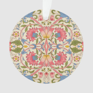 William Morris Lodden Blumendekor Pastell  Ornament