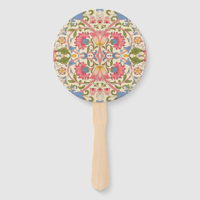 William Morris Lodden Spring Wallpaper Art Fächer (Vorderseite)