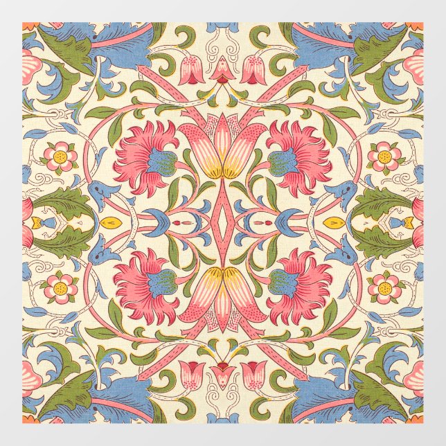 William Morris Lodden Spring Wallpaper Art Fensteraufkleber (Blatt)