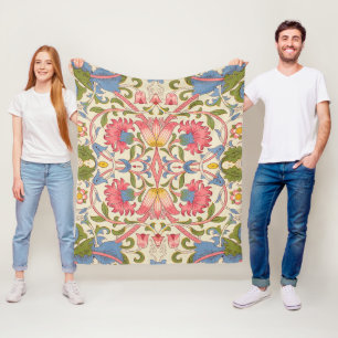 William Morris Lodden Spring Wallpaper Art Fleecedecke