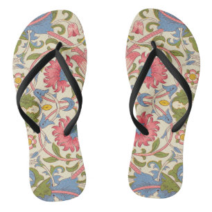 William Morris Lodden Spring Wallpaper Art Flip Flops