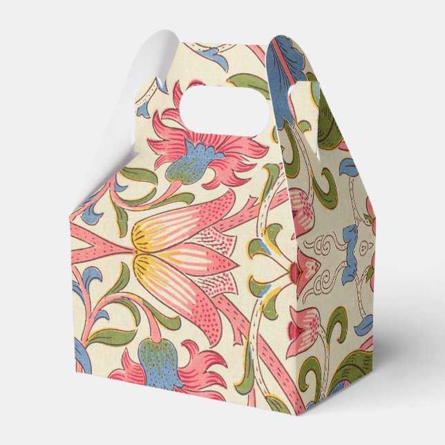 William Morris Lodden Spring Wallpaper Art Geschenkschachtel (Vorderseite)