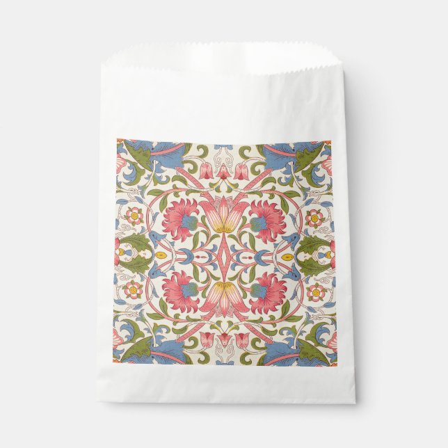 William Morris Lodden Spring Wallpaper Art Geschenktütchen (Vorderseite)