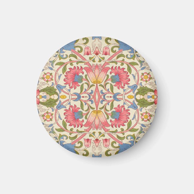 William Morris Lodden Spring Wallpaper Art Magnet (Vorne)