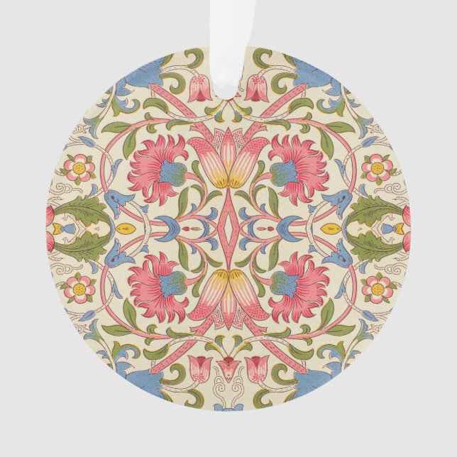 William Morris Lodden Spring Wallpaper Art Ornament (Vorderseite)