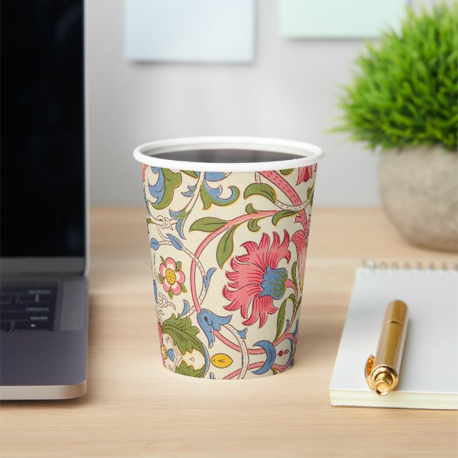 William Morris Lodden Spring Wallpaper Art Pappbecher (InSitu)