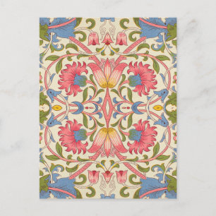 William Morris Lodden Spring Wallpaper Art Postkarte