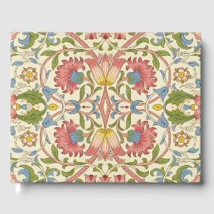 William Morris Loddon Blossom Blumenmuster Gästebuch