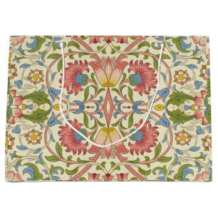 William Morris Loddon Blossom Blumenmuster Große Geschenktüte