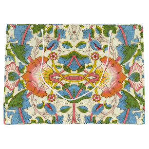 William Morris Loddon Blossom Blumenmuster Große Geschenktüte