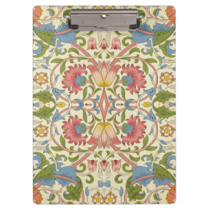 William Morris Loddon Blossom Blumenmuster Klemmbrett