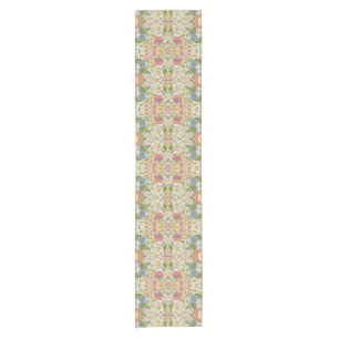 William Morris Loddon Blossom Blumenmuster Kurzer Tischläufer