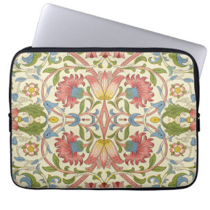 William Morris Loddon Blossom Blumenmuster Laptopschutzhülle