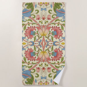 William Morris Loddon Blossom Blumenmuster Strandtuch