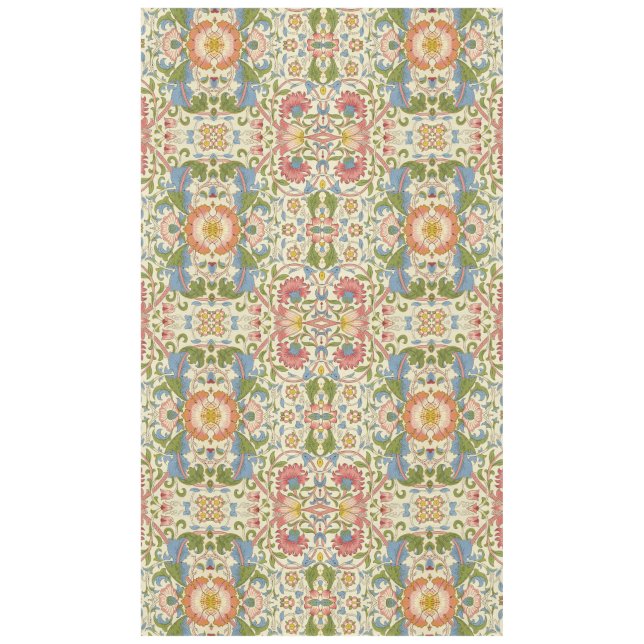 William Morris Loddon Blossom Blumenmuster Tischdecke (Vorderseite)
