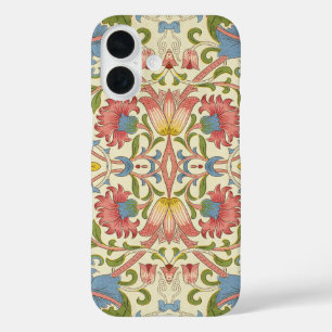 William Morris Loddon Blumengestaltungsmuster iPhone 16 Hülle