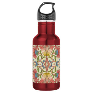 William Morris Loddon Blumengestaltungsmuster Edelstahlflasche