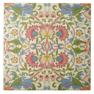 William Morris Loddon Blumengestaltungsmuster Fliese