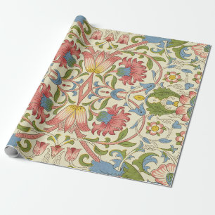 William Morris Loddon Blumengestaltungsmuster Geschenkpapier