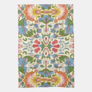 William Morris Loddon Blumengestaltungsmuster Geschirrtuch