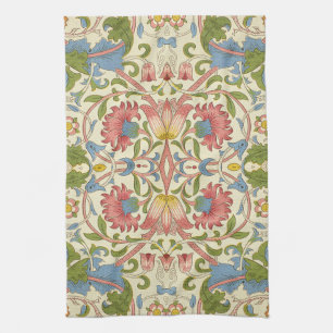 William Morris Loddon Blumengestaltungsmuster Geschirrtuch
