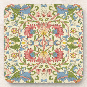 William Morris Loddon Blumengestaltungsmuster Getränkeuntersetzer