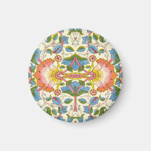 William Morris Loddon Blumengestaltungsmuster Magnet